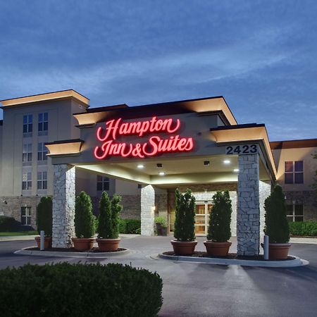 Hampton Inn & Suites Chicago/Aurora Exterior photo